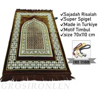 Jual Sajadah Risalah Turkiy Original Jakarta Pusat Grosironlen Tokopedia