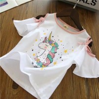 Jual Baju  Setelan Anak  Perempuan Import UNICORN  Size 110 