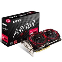 MSI RADEON RX 580 ARMOR MK2 8GB DDR5 256 BIT