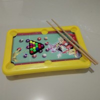 Snooker Mix Stand Up Premium Card Cake Toppers