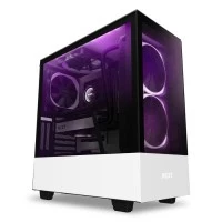 Casing NZXT H510 Elite Matte White