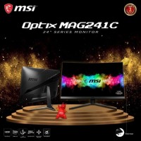 Jual MSI OPTIX MAG241C PC    GAMING MONITOR CURVED 24 INCH