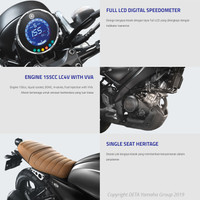 Jual Yamaha  XSR  155  OTR JAKARTA Sepeda  Motor  Abu abu 