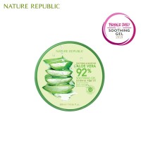 Jual NATURE REPUBLIC Aloe Vera 92% Soothing Gel 300ml