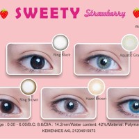 Ada Softlens Sweety Strawberry -