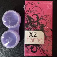 Ada X2 softlens violet plano