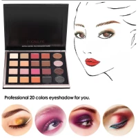 Focallure 20 Colors Eyeshadow #PRO