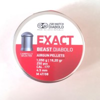 New JSB beast 16.20gr Kemasan baru