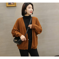 Jual cardigan  tebal sweater rajut wanita korea  original 