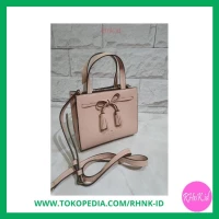 tas kate spade mini hayes satchel rosy cheeks