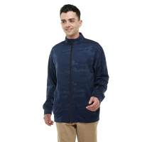 ZOLEKA Diego Jaket Traveling Pria - Navy