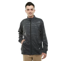 ZOLEKA Diego Jaket Traveling Pria - Grey