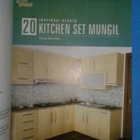 Buku murah HG-20 Inspirasi Desain Kitchen Set Mungil