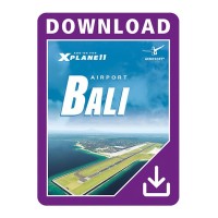 Jual Aerosoft WADD Bali Airport X Plane 11 - Jakarta 