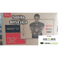 LED TV TCL 32S62 LAYAR 32" Smart TV - HD READY
