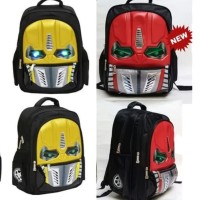 Tas sekolah Ransel Anak SD Robot LED