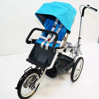 foldable stroller bike