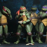 -No Figure Gamestop exclusive Custom 3D printed Hat for 7/" Neca TMNT /"Raphael/"