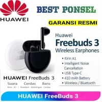 HUAWEI FREEBUDS 3 GARANSI RESMI HUAWEI INDONESIA