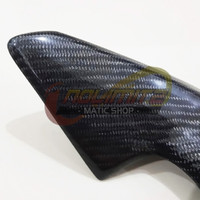 Jual Cover Tutup Stang Carbon Kevlar Parts Ori Yamaha NMAX 