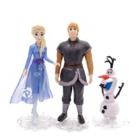 Jual Frozen  2 Figure Set 5 Mainan Pajangan miniatur Hiasan  