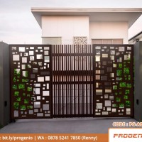 Jual Pagar Minimalis | Pagar Rumah |Pagar Motif Kotak/Abstrak|Laser Cutting - Kota Surabaya - ProgenioShop | Tokopedia