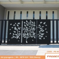 Jual Pagar Rumah Minimalis | Pagar Laser Cutting | Pagar Minimalis | Pagar - Kota Surabaya - ProgenioShop | Tokopedia