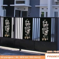 Jual Pagar Minimalis | Pagar Rumah | Pagar Laser Cutting | Pagar - Kota Surabaya - ProgenioShop | Tokopedia