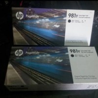 tinta hp pagewide 981y black 1 pcs original