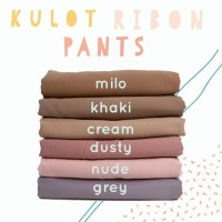 Jual Celana  kulot  kulot  ribon kulot  wolfis  milo Kab 