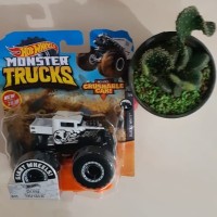 Hot wheels Monster trucks Bone Shaker