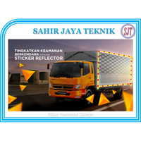 Jual Paket Stiker  Pemantul Cahaya KIR Dishub  Mobil  Box  