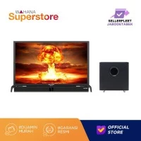 Polytron LED TV 40" With Sound Bar - 40B150
