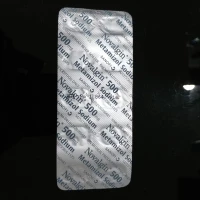 Novalgin. 500mg