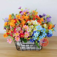 Jual Buket Bunga Aster Mini Artificial Bunga Palsu Bunga Jual Buket Bunga Aster Mini Artificial Bunga Palsu Bunga