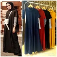 Maxi dress muslimah | dress sabyan