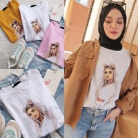t-shirt Ringer | kaos wanita