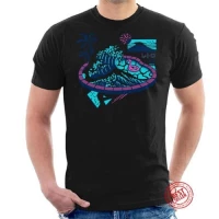 Vaper Wave Pool Kaos Segala Warna