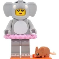 LEGO Minifigure Elephant Girl