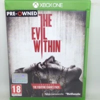 BD Xbox One The Evil Within