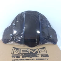New Windshield Nemo Adjustable Universal