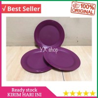 Promo A Tupperware Oh Dessert Plate (1) Ungu