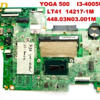 Original Lenovo yoga 500 laptop motherboard i3-4005u LT41 14217-1M 448