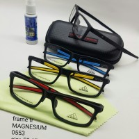 KACAMATA PRIA MODEL SPORT NIKE 0553 TR90 MAGNESIUM