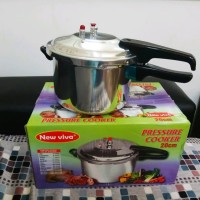 panci presto pressure cooker 20cm stainless steel NEW