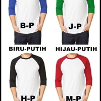 Kaos Raglan Dewasa Untuk Semua Desain Gambar Kaosery