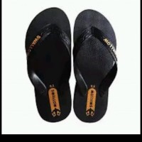 Sandal Jepit Swallow Black Pearl Atau Sandal Swallow Hitam Murah