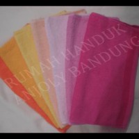HANDUK SPORT 30X70 CARDED HALUS HARGA PABRIK PER LUSIN (ANJOLY HD1674)