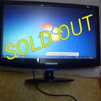 stock banyak Monitor Lcd komputer syncmaster 933 Samsung 19