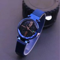 jam tangan wanita warna biru